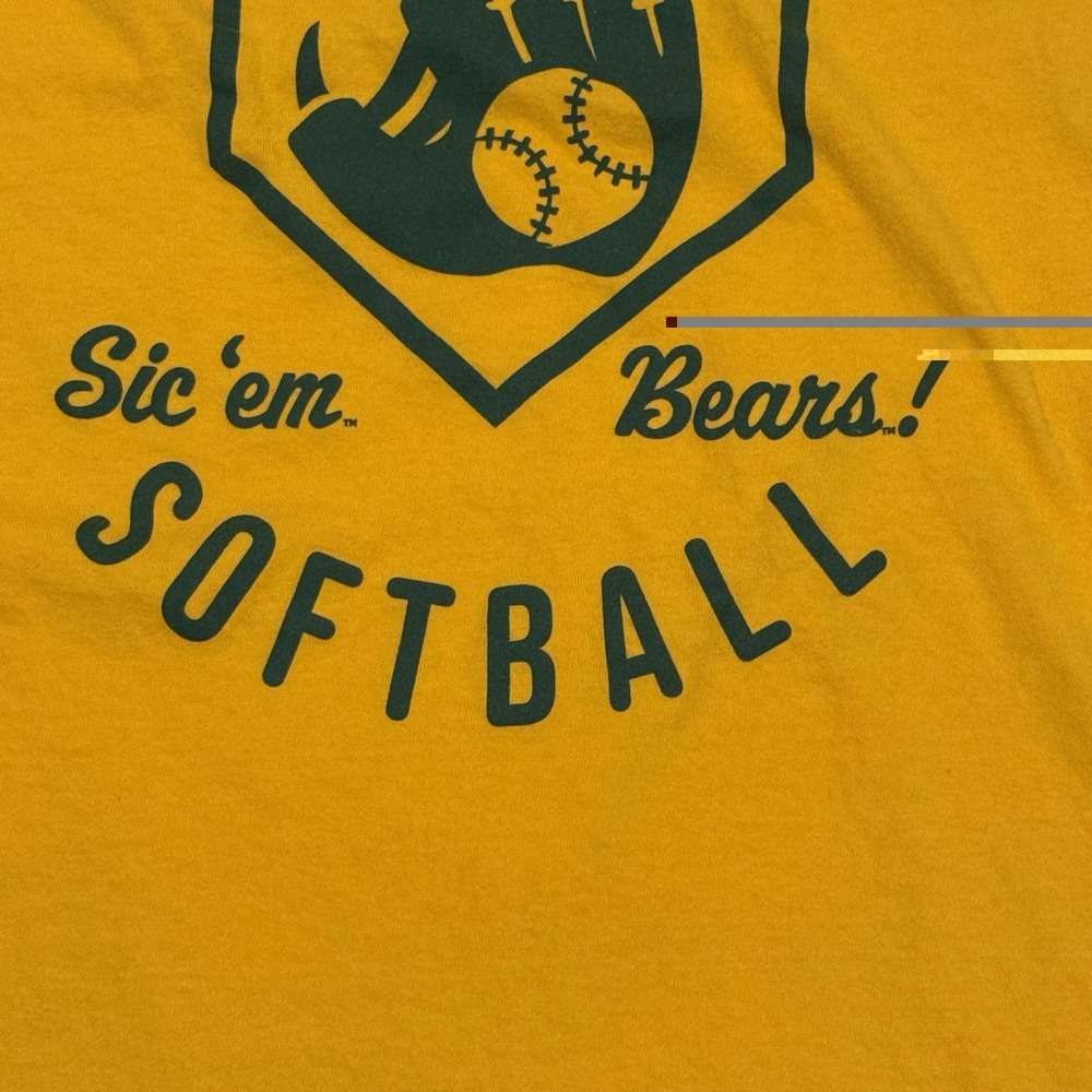 BAYLOR SOFTBALL SIC EM BEARS - Picture 5 of 8